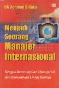 Image of Menjadi seorang manajer Internasional