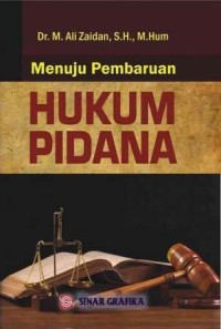 Image of Menuju Pembaruan Hukum Pidana
