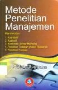 Image of Metode Penelitian Manajemen