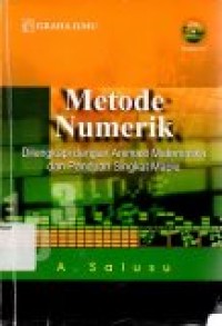 Image of Metode Numerik : Dilengkapi dengan Animasi Matematika dan Panduan Singkat Maple