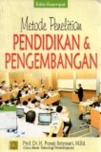 Image of Metode Penelitian Pendidikan & Pengembangan