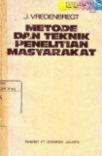 Image of Metode dan Teknik Penelitian Masyarakat