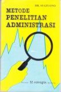 Image of Metode Penelitian Administrasi