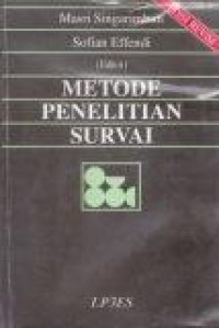 Image of Metode Penelitian Survai