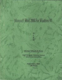 Image of Microsoft Word 2000 For Windows 98