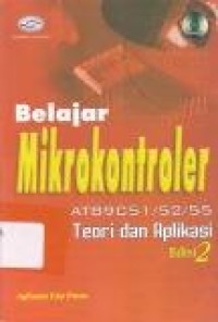 Image of Belajar Mikrokontroler AT89C51/52/55