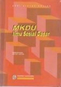 Image of MKDU Ilmu Sosial Dasar