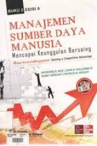Image of Manajemen Sumber daya manusia :
Mencapai keunggulan bersaing