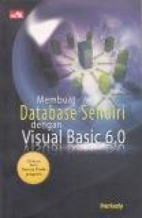 Image of Membuat database sendiri dg Visual Basic 6.0