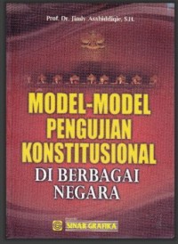 Image of Model-model Pengujian Konstitusional di Berbagai Negara
