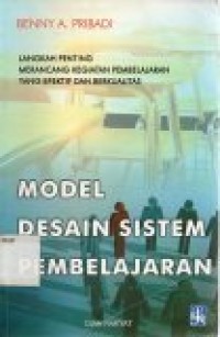 Image of Model Desain Sistem Pembelajaran