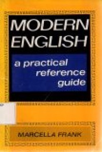 Image of Modern English : a Practical Reference Guide