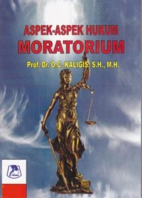 Image of Aspek Hukum Moratorium