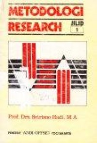 Image of Metodologi Research Jil.1