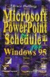 Image of Microsoft Power Point & Schedule+  for Window 95
