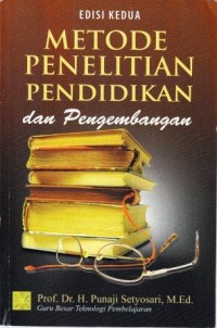 Image of Metode penelitian pendidikan dan pengembangan