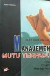 Image of Manajemen Mutu Terpadu : Total quality management