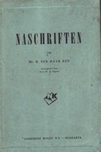 Image of Naschriften