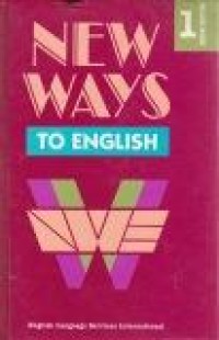 Image of New Ways To English 1