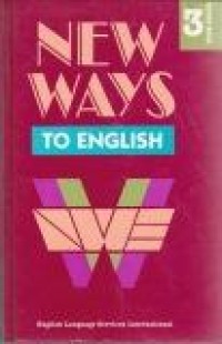 Image of New Ways To English 3