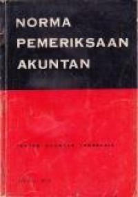 Image of Norma pemeriksaan Akuntan