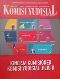 Image of Majalah Media Informasi Hukum Dan Peradilan Komisi Yudisial