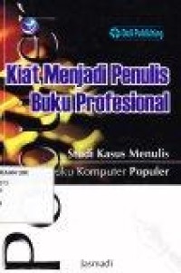 Image of Kiat Menjadi Penulis Buku Profesional