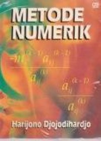 Image of Metode Numerik