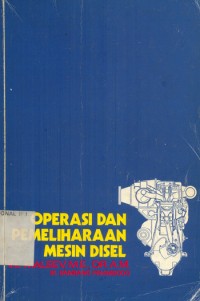 Image of Operasi dan Pemeliharaan Mesin Diesel.