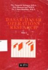 Image of Dasar-dasar Operation Research