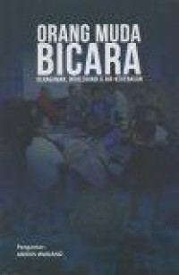 Image of Orang Muda Bicara