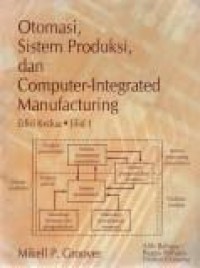 Image of Otomasi, Sistem produksi dan Computer integrated Manufacturing