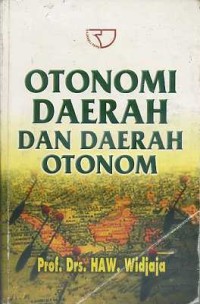 Image of Otonomi Daerah dan Daerah Otonom