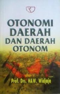 Image of Otonomi Daerah dan Daerah Otonomi