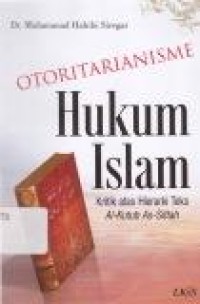 Image of Otoritarianisme Hukum Islam