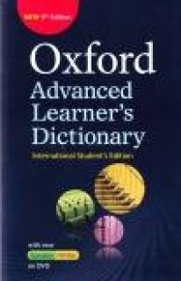 Image of Oxford Advanced Learners Dictionary