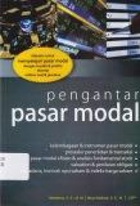 Image of Pengantar Pasar Modal