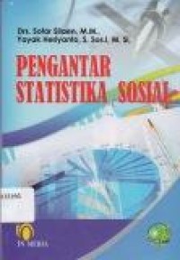 Image of Pengantar Statistika Sosial