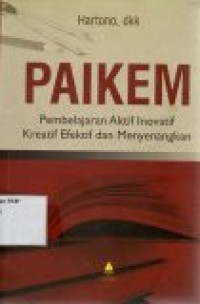 Image of Paikem Pembelajaran Aktif Inovatif Kreatif dan Menyenangkan