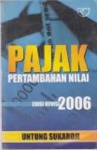 Image of Pajak Penambahan nilai