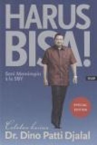 Image of Harus Bisa! : seni memimpin ala SBY