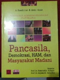 Image of Pancasila, Demokrasi, HAM dan Masyrakat Madani