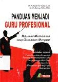 Image of Panduan Menjadi Guru Profesional
