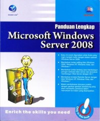 Image of Panduan Lengkap Microsoft Windows Server 2008