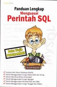 Image of Panduan Lengkap Menguasai Perintah SQL