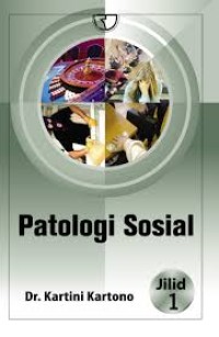 Image of Patologi Sosial (Jilid 1)