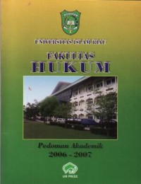 Image of Universitas Islam Riau Fakutas Hukum Pedoman Akademik