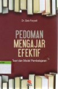 Image of Pedoman Mengajar Efektif
