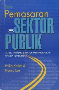 Image of Pemasaran di sektor publik