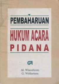 Image of Pembaharuan Hukum Acara Pidana
